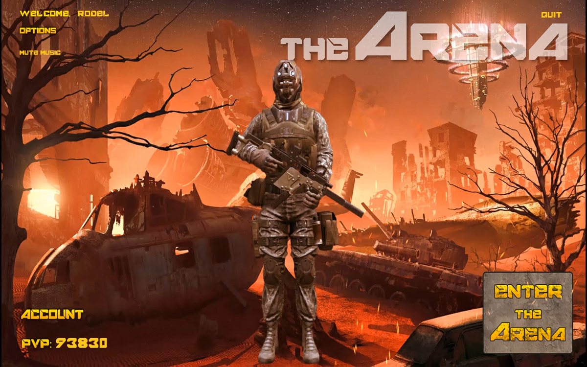 Новая игра The Arena для фанатов FPS | CryptoGamingPool