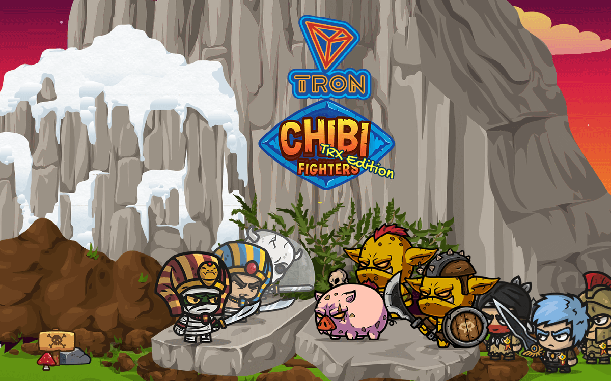 Chibi Fighters – Релиз на TRON и предпродажа | CryptoGamingPool