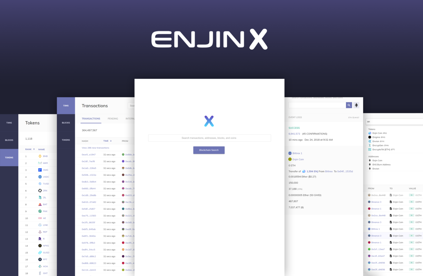 EnjinX