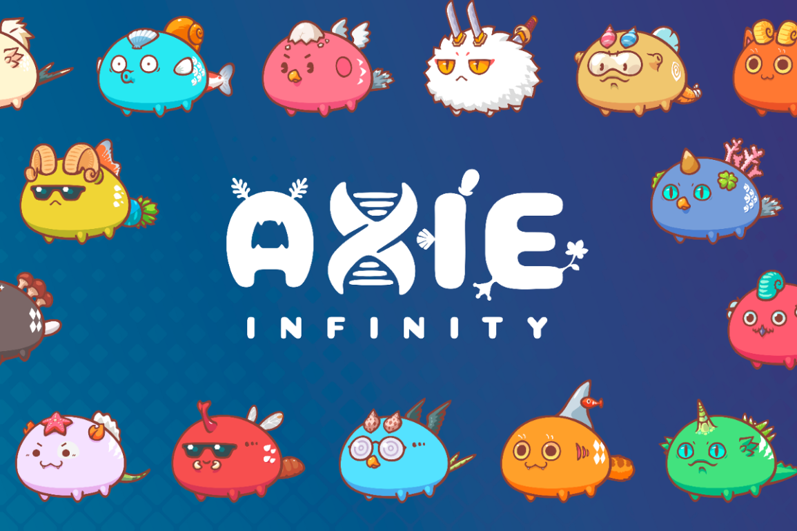 Картинки axie infinity