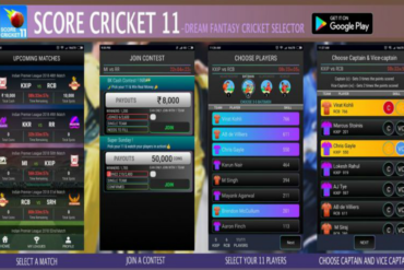 Score Cricket 11