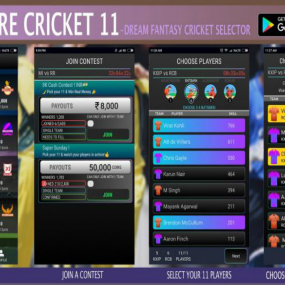 Score Cricket 11