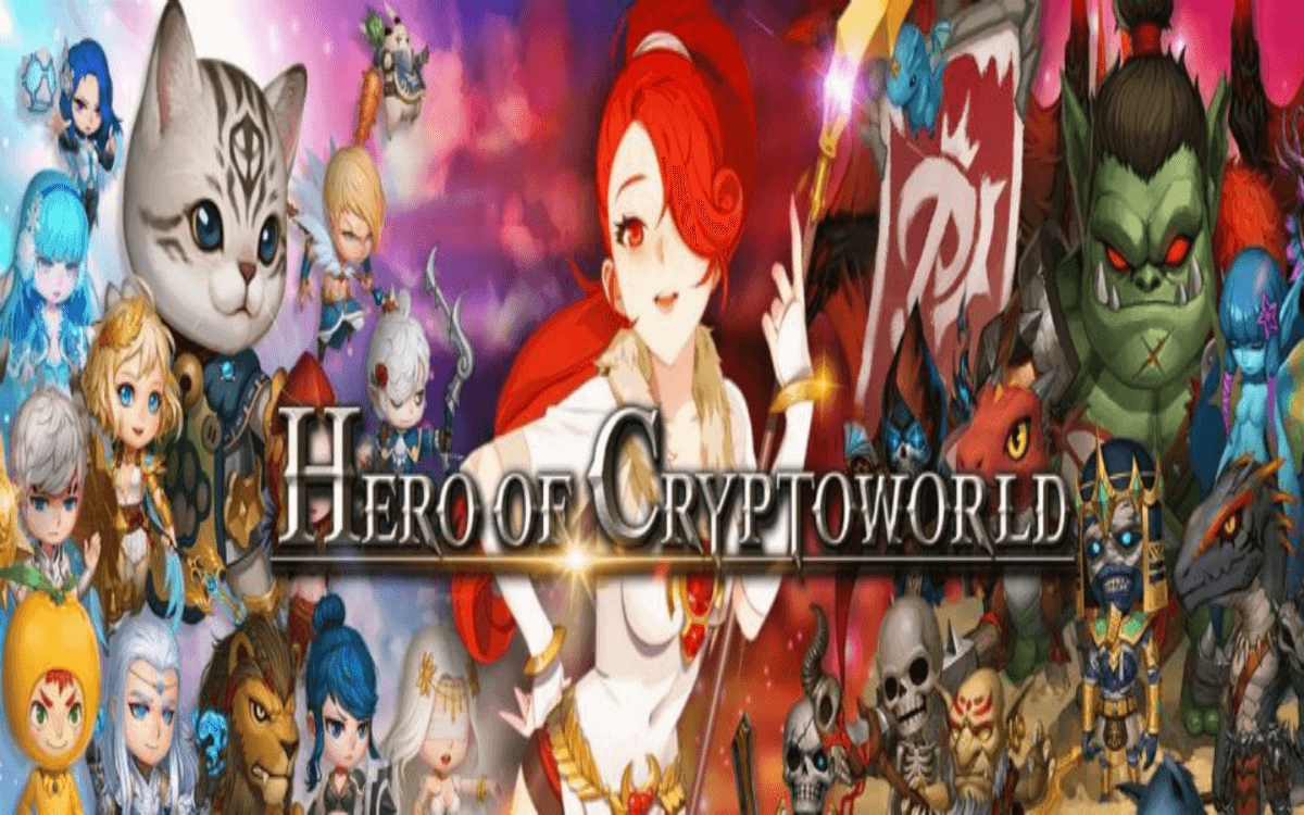 Стартовал пресейл и запуск мобильной RPG-игры Hero of Cryptoworld от VX  Network | CryptoGamingPool