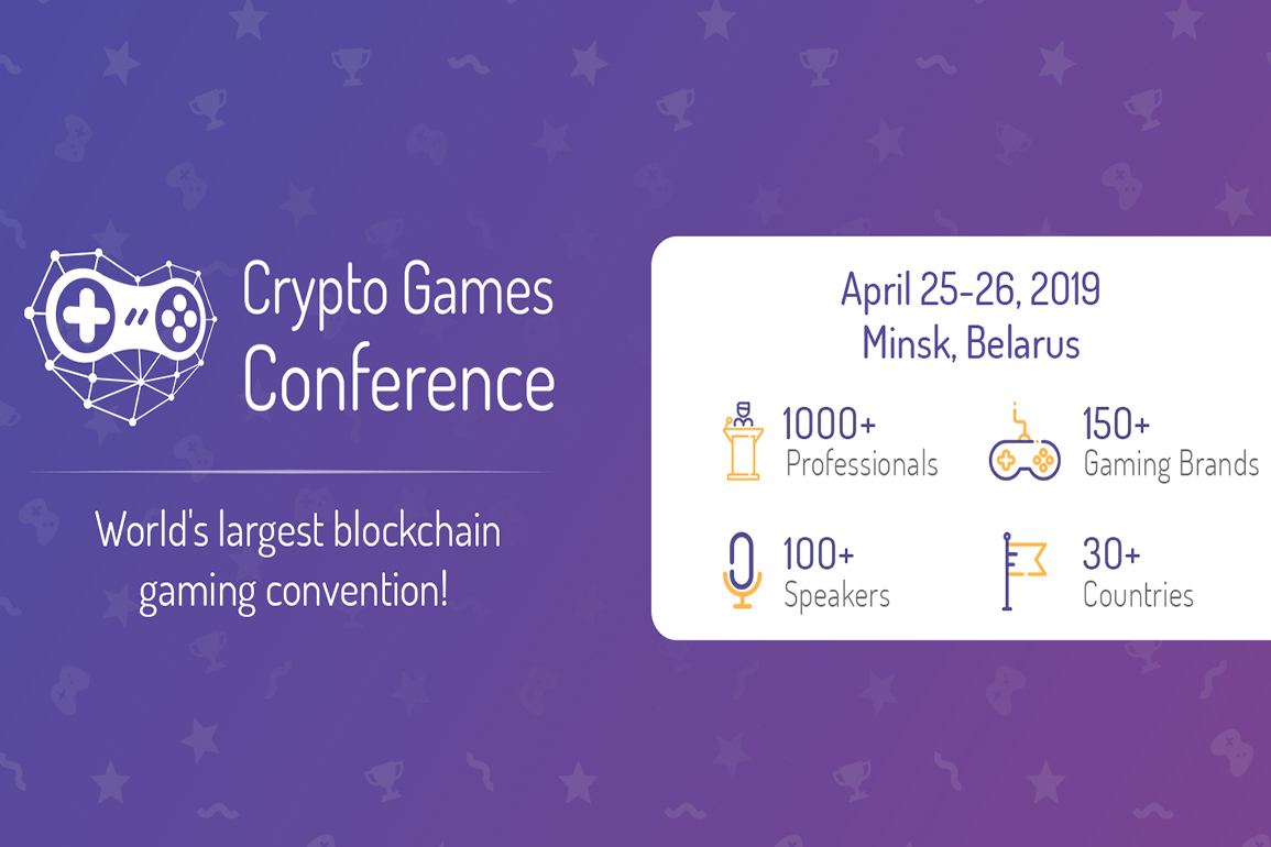 Crypto Games Conference 2019 | CryptoGamingPool