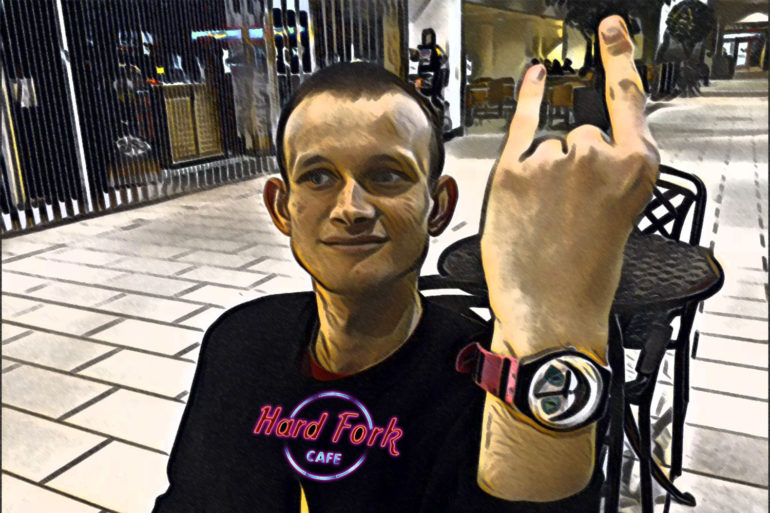 hard fork ethereum, vitalik buterin