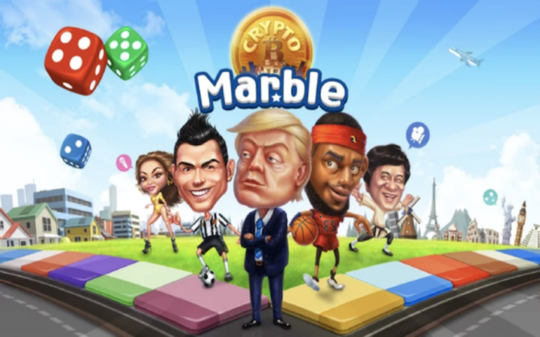 Trump, Ronaldo, Jackie Chan in a blockchain monopoly ...