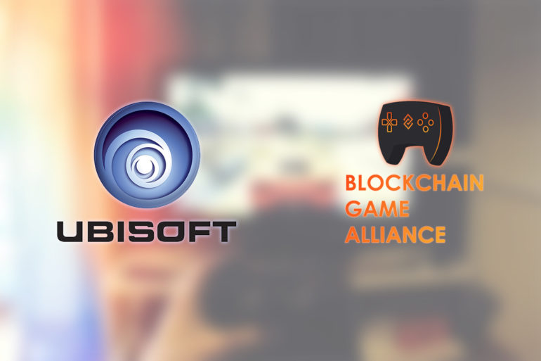 ubisoft, blockchain game alliance, bga
