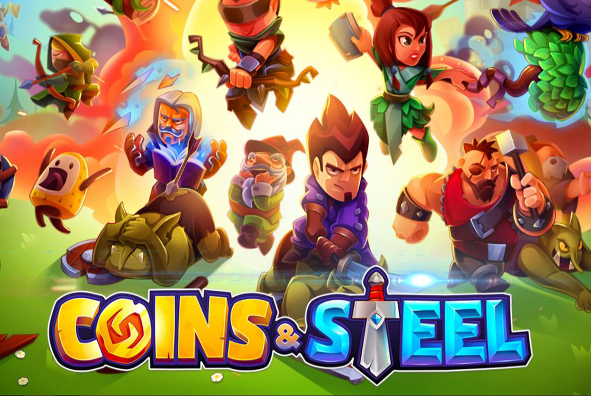 Coins & Steel announced a demo version | CryptoGamingPool