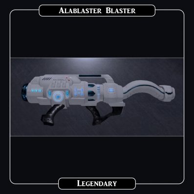 AlterVerse Alablaster Blaster