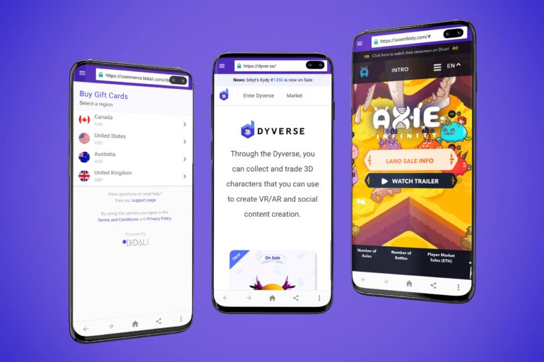 Enjin Wallet