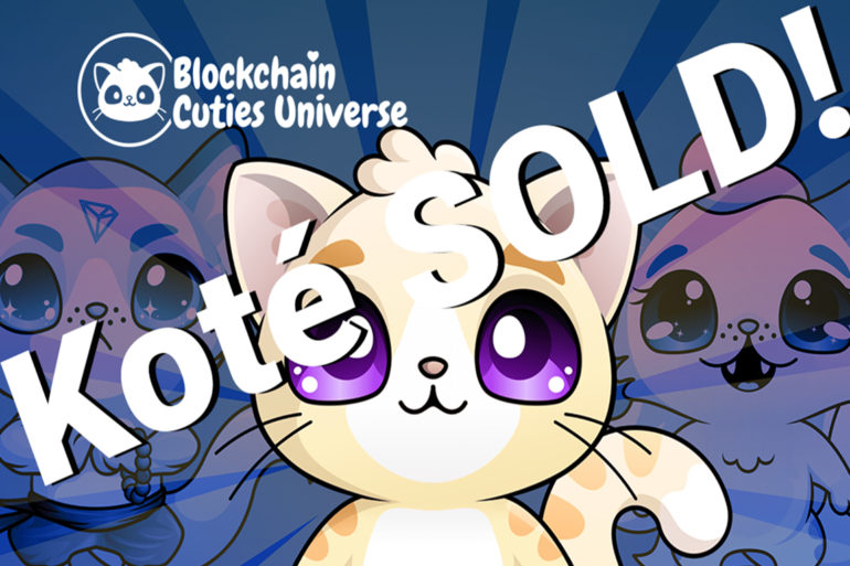 blockchain cuties, криптоигры