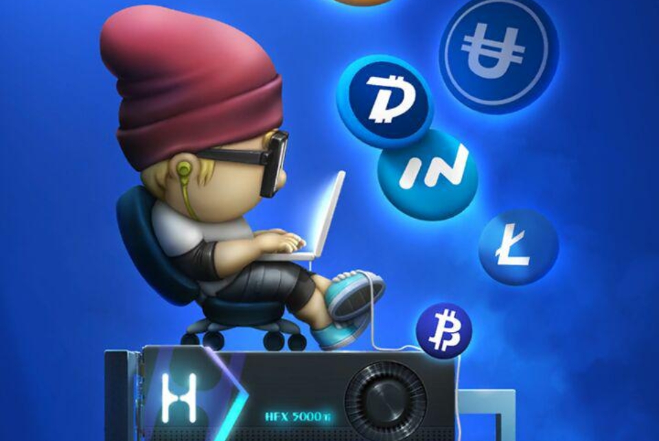 Crypto Idle Miner - mining simulator game with HORA earnings - TRX