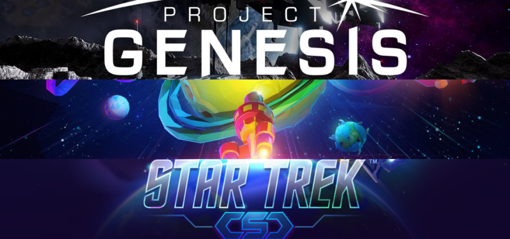 project genesis, csc, crypto space commander, 0xuniverse