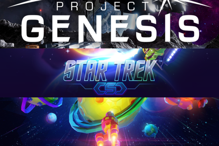 project genesis, csc, crypto space commander, 0xuniverse