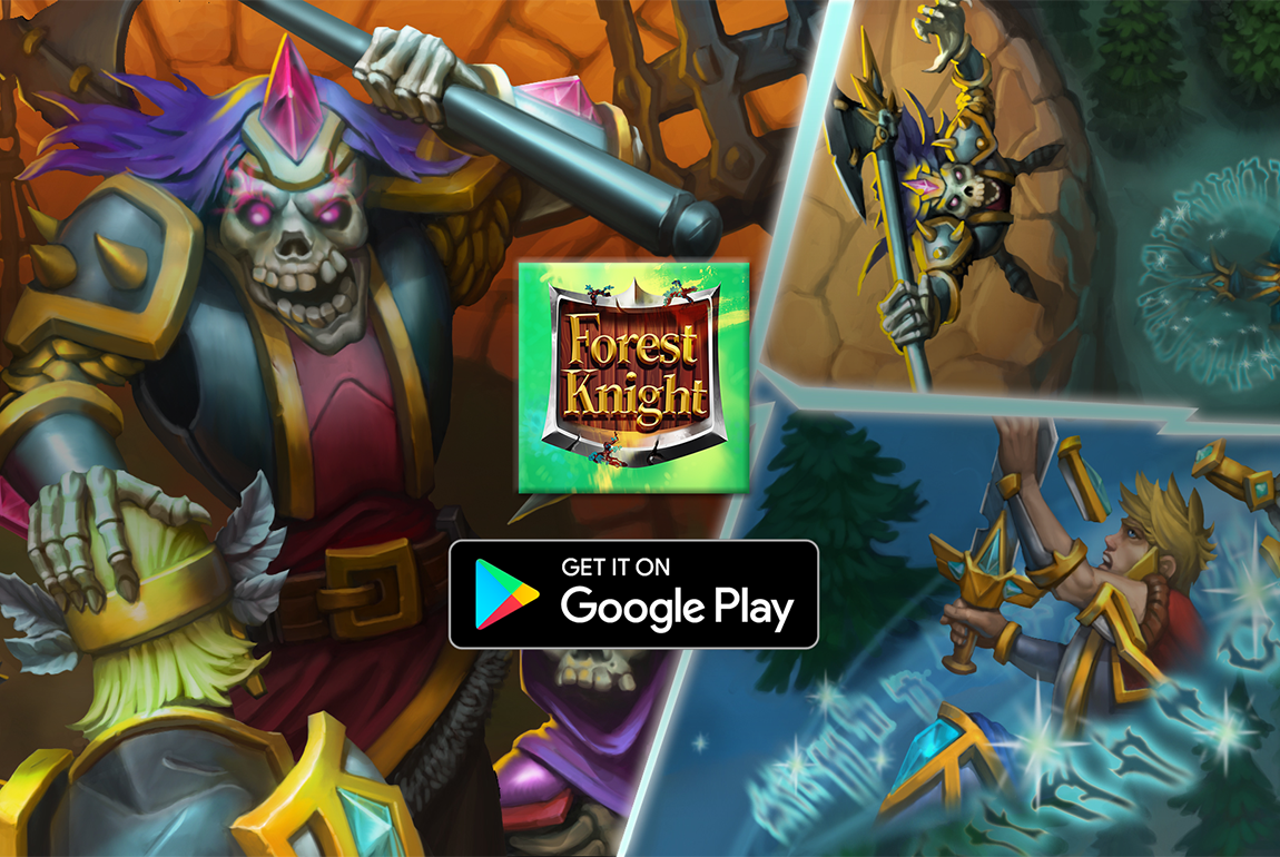 Forest Knight: Ранний доступ открыт!!! | CryptoGamingPool