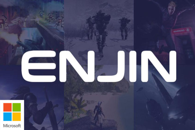 enjin, microsoft, azure heroes