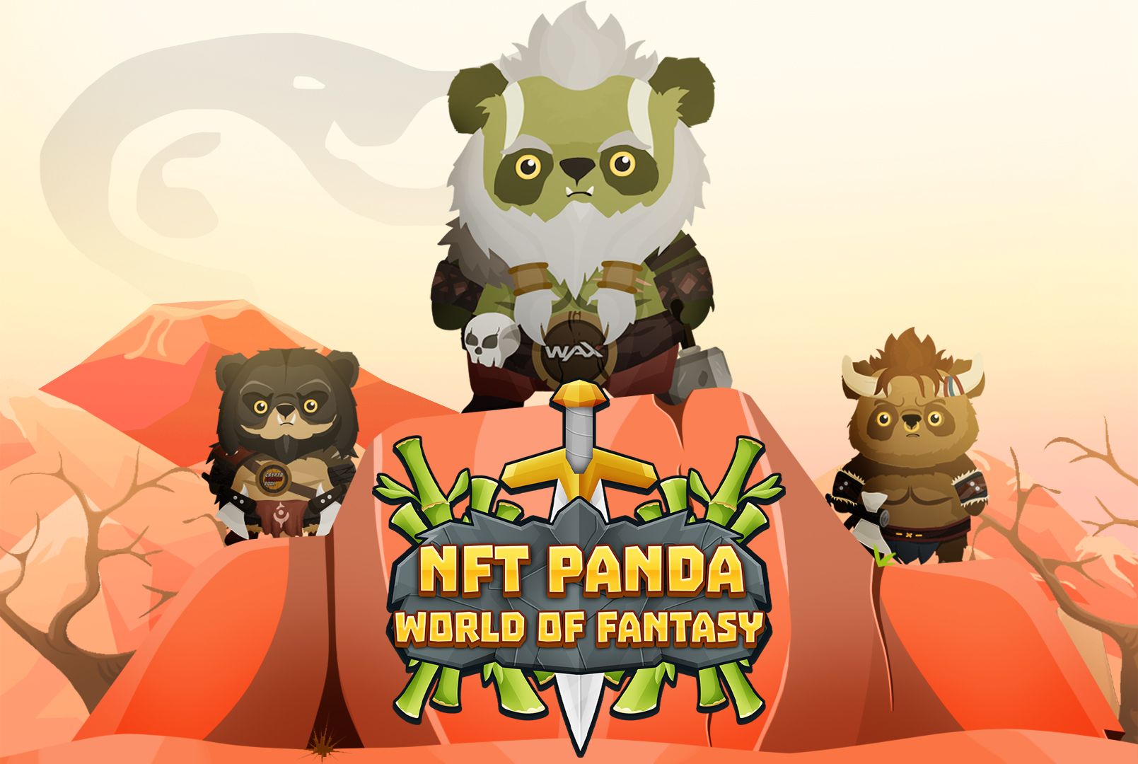 NFT Panda: World of Fantasy | CryptoGamingPool