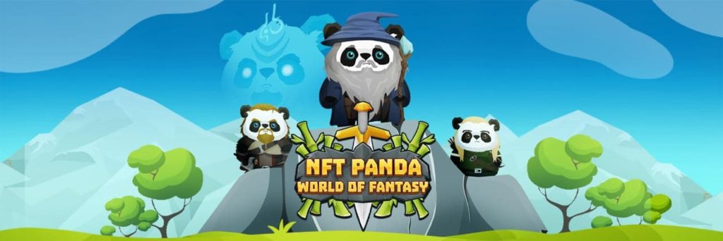 NFT PANDA World of Fantasy