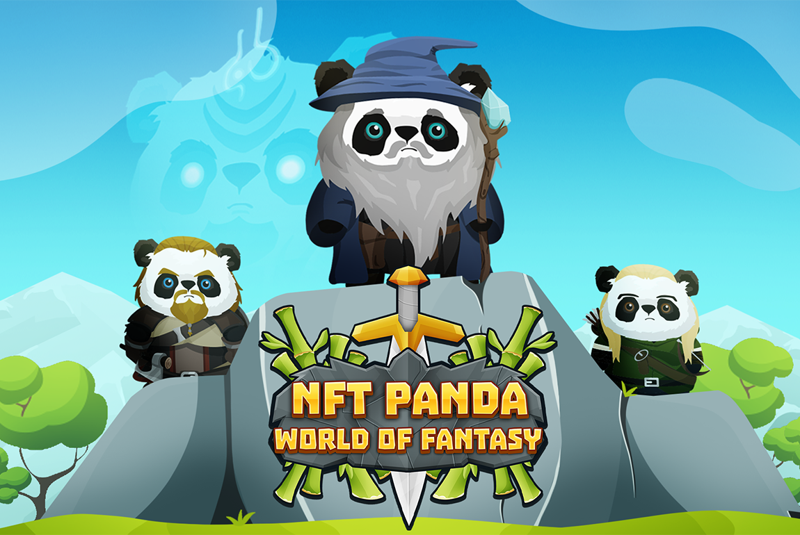 NFT Panda: World of Fantasy