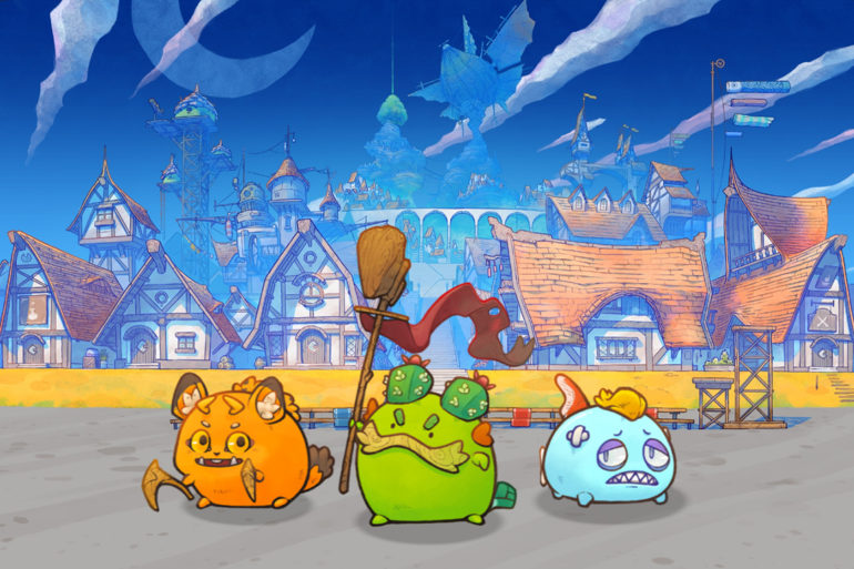 Axie infinity