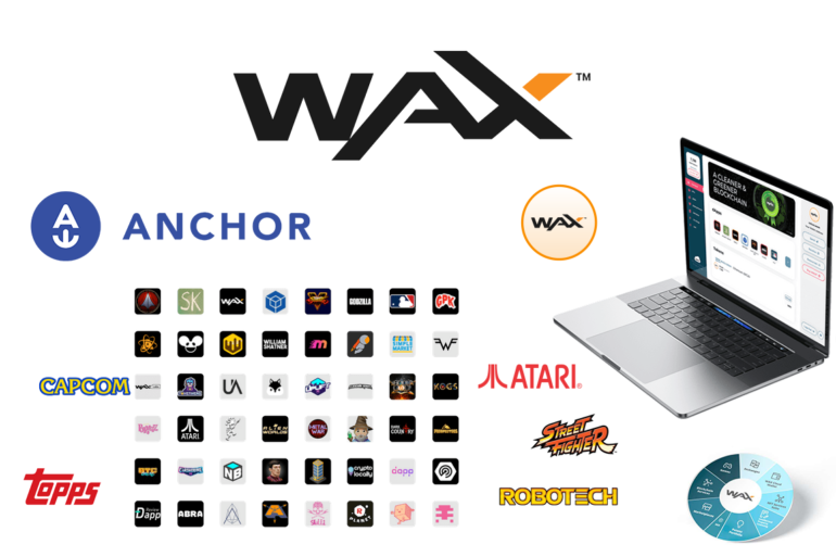 WAX wallet Anchor