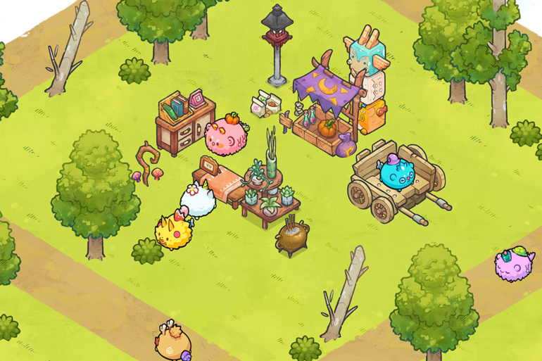 Axie infinity