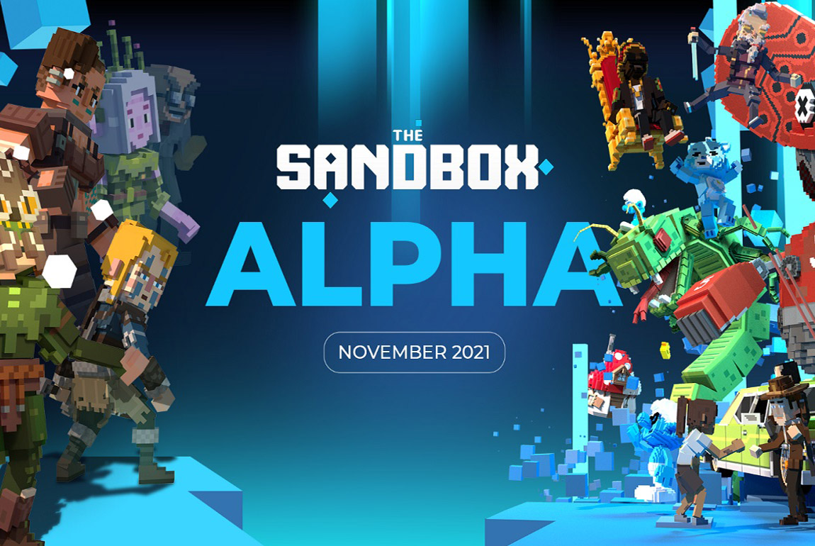 The Sandbox will open its doors to Alpha in November. | CryptoGamingPool