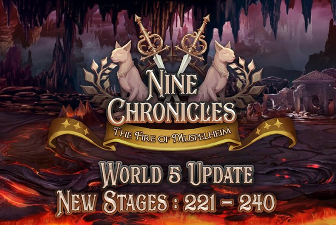 Обновление в Nine Chronicles «World 5» | CryptoGamingPool