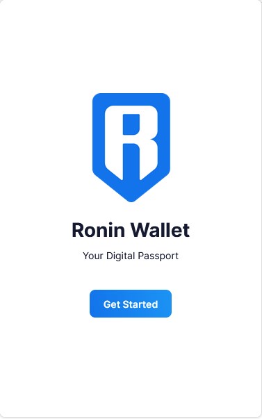 ronin wallet