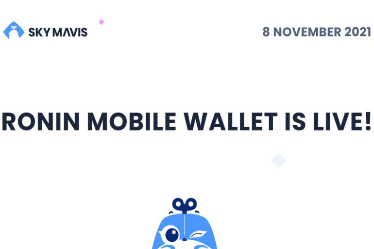 ronin mobile wallet