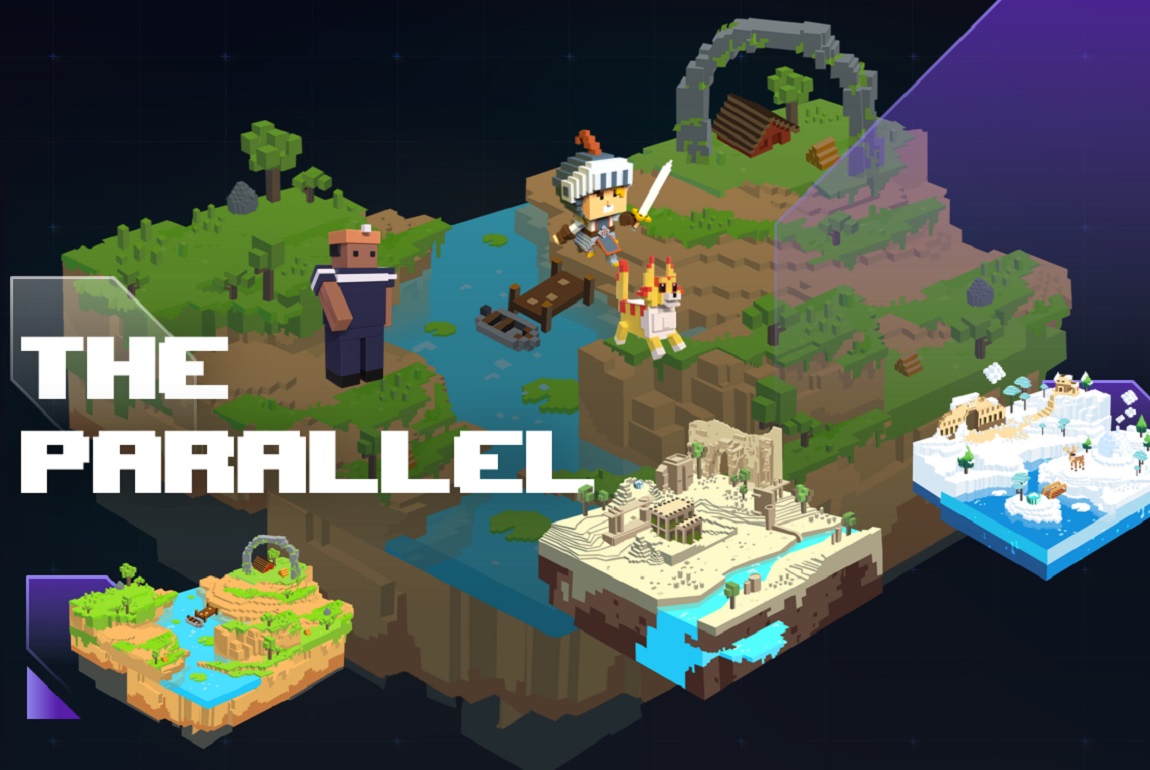 THE PARALLEL - A BRAND NEW WORLD? OR have we already seen it somewhere? |  CryptoGamingPool