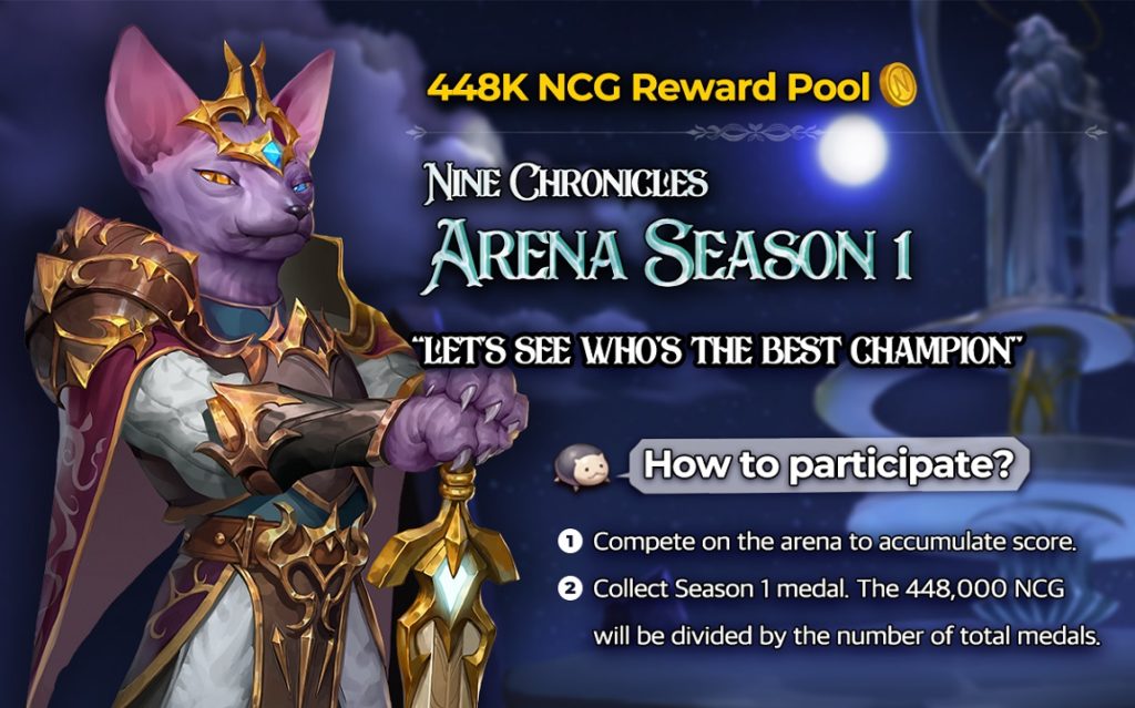 Nine Chronicles Arena