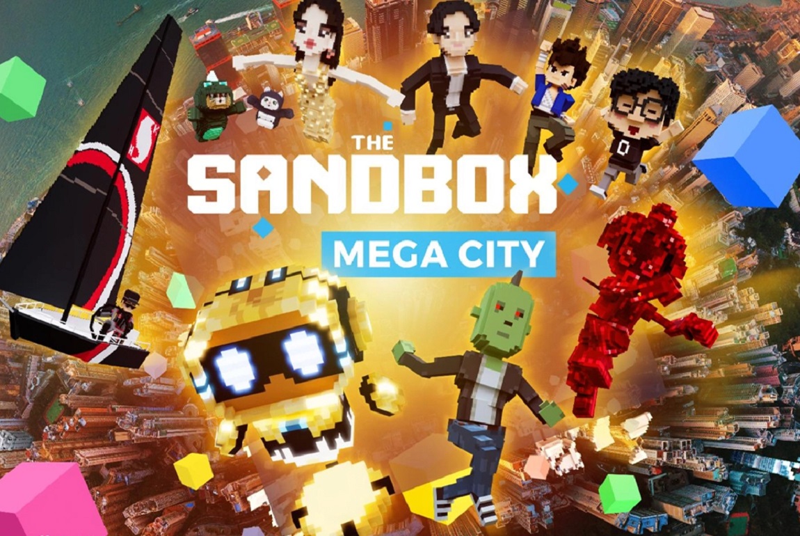 THE SANDBOX РАСШИРЯЕТСЯ. MEGA CITY ДОБАВЛЯЕТ ЩЕПОТКУ ГОНКОНГСКОЙ КУЛЬТУРЫ |  CryptoGamingPool