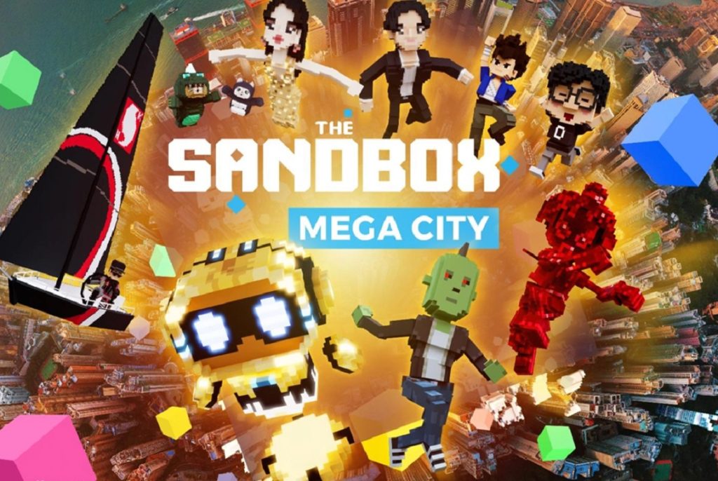 Mega city The SandBox
