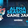 The SandBox Alpha season 2