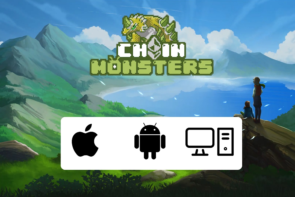 Chainmonsters launched a beta for mobile devices | CryptoGamingPool