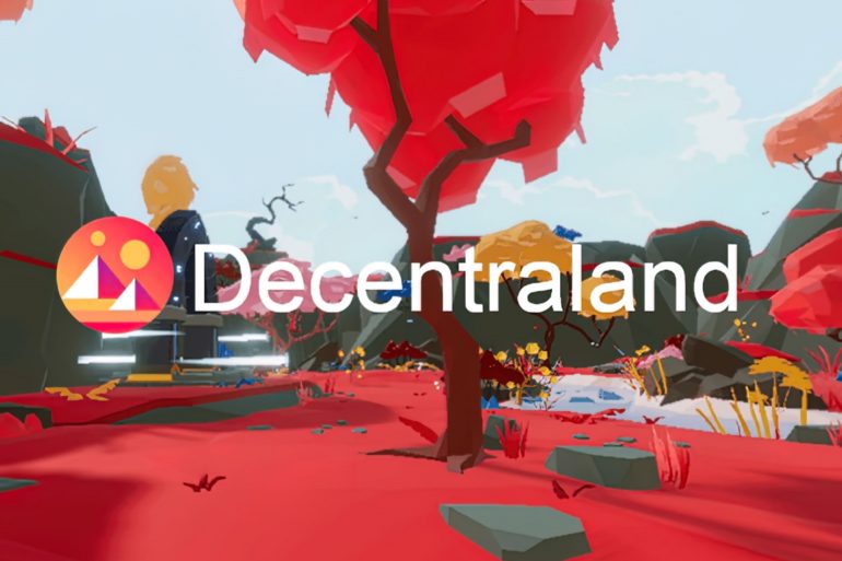 Decentraland обложка