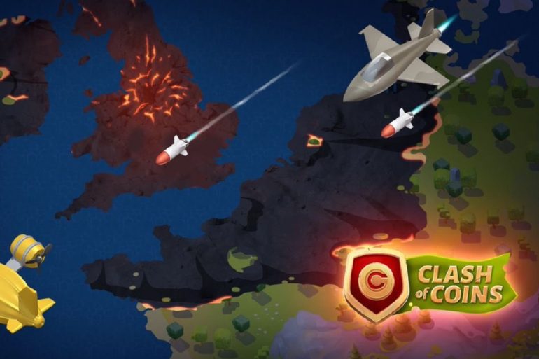 Обложка Clash of Coins