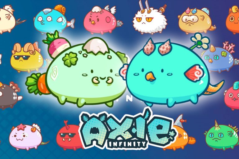 Обложка axie infinity