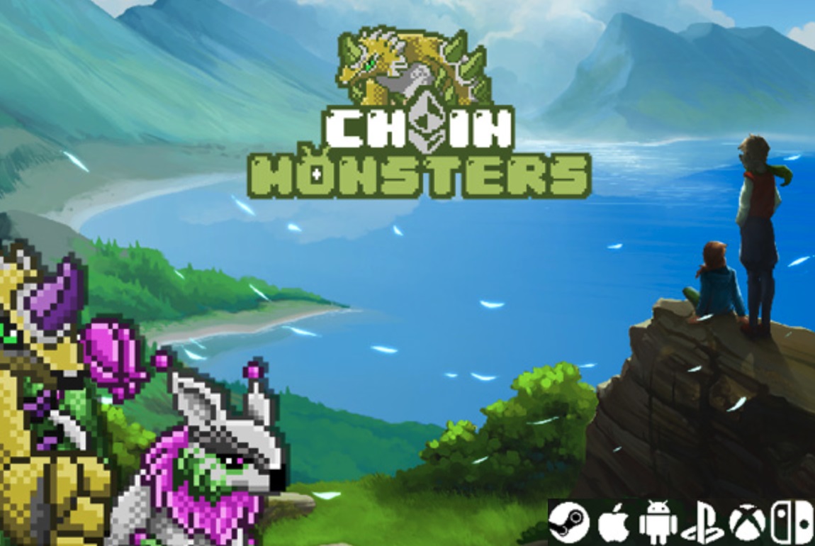 download the new version Chainmonsters