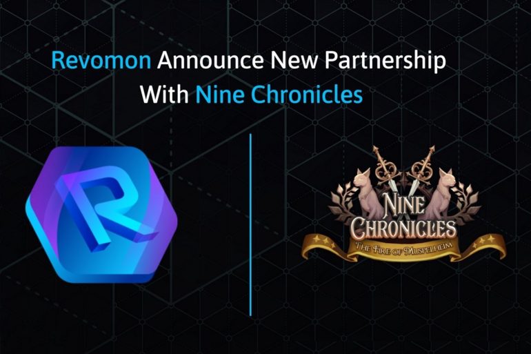 Обложка Nine Chronicles × Revomon