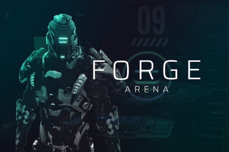 Обложка forge Arena