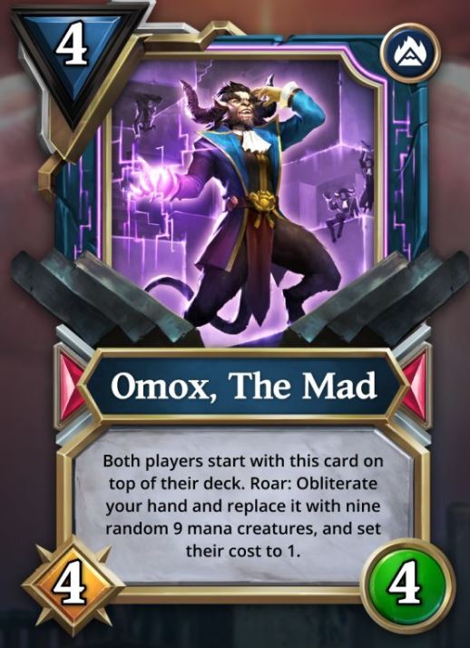 Omox, The mad