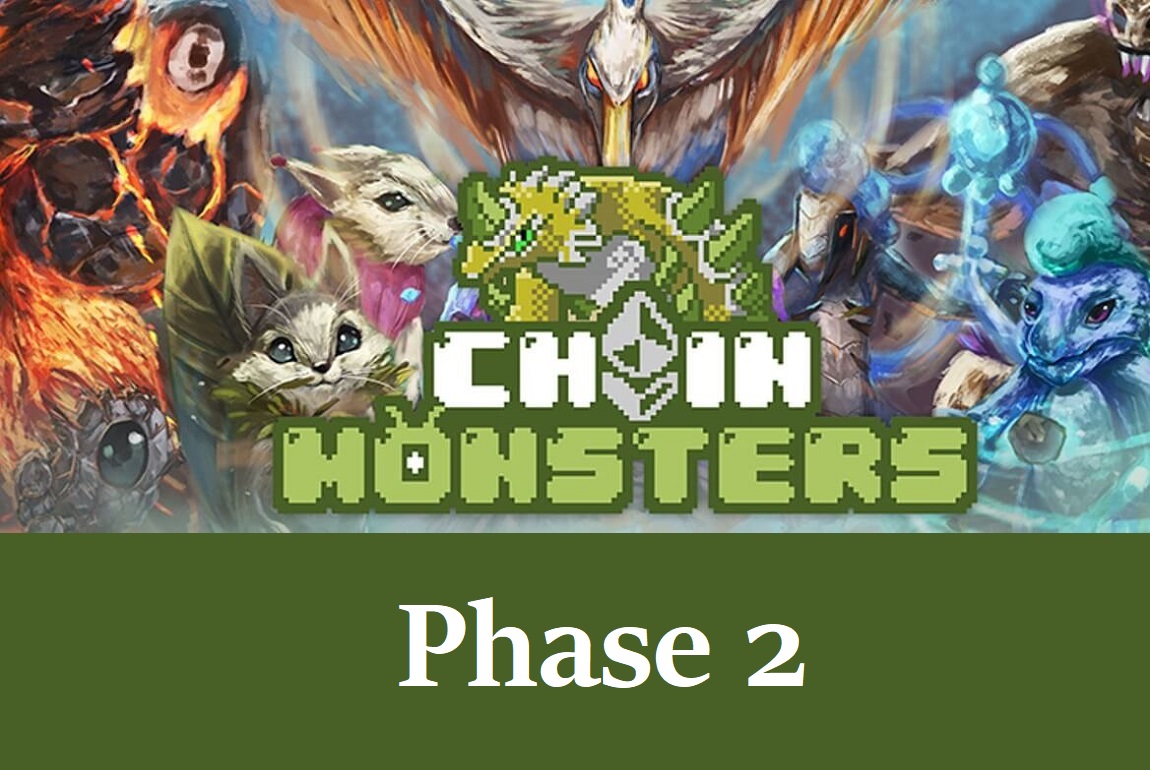 Chainmonsters вторая фаза тестирования | CryptoGamingPool