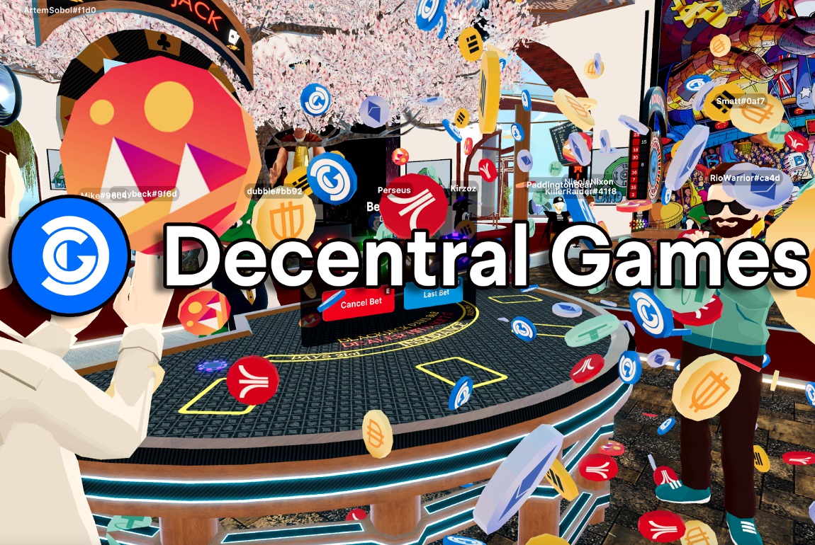 DECENTRAL GAMES ВЫБИВАЕТ $1 МЛН. ОТ DECENTRALAND | CryptoGamingPool