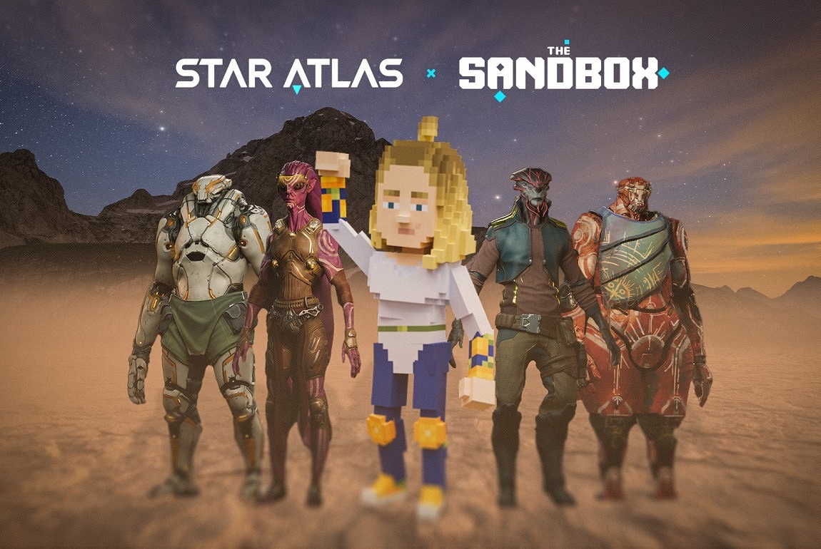 КОНТЕСТ ОТ STAR ATLAS И THE SANDBOX | CryptoGamingPool