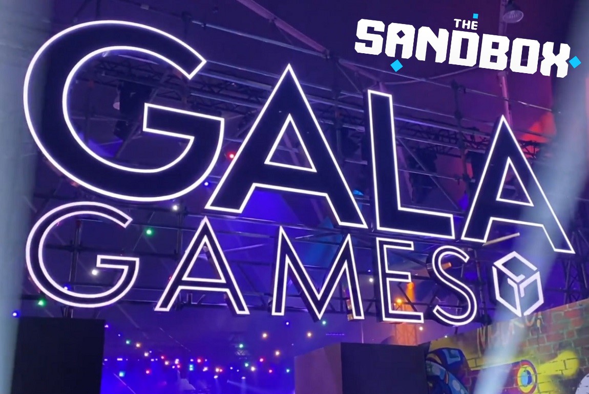 GALA GAMES ПРЕДСТАВЛЯЕТ НЕСКОЛЬКО НОВЫХ ИГР, А THE SANDBOX ХЭЛЛБОЯ |  CryptoGamingPool