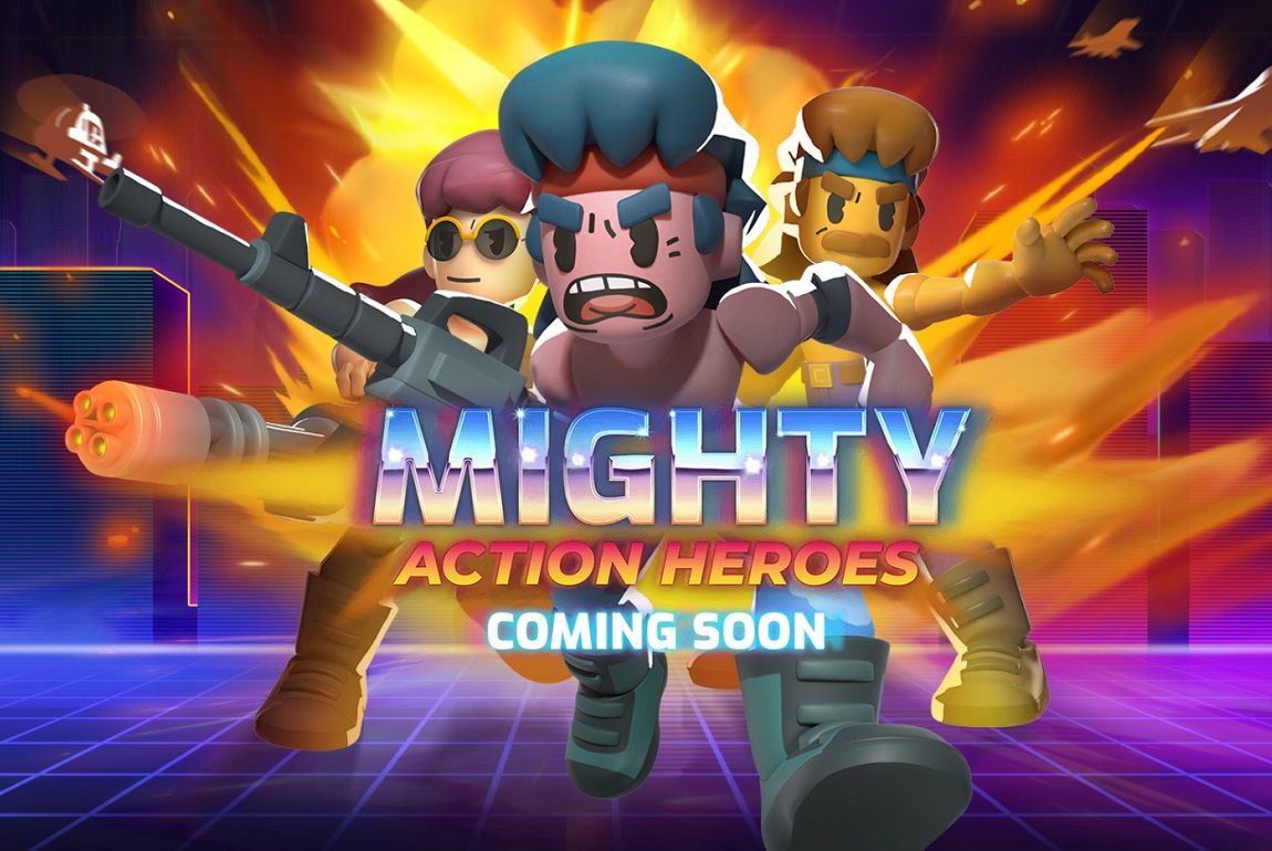 Mighty Bear Games raises $10M and announces Mighty Action Heroes |  CryptoGamingPool