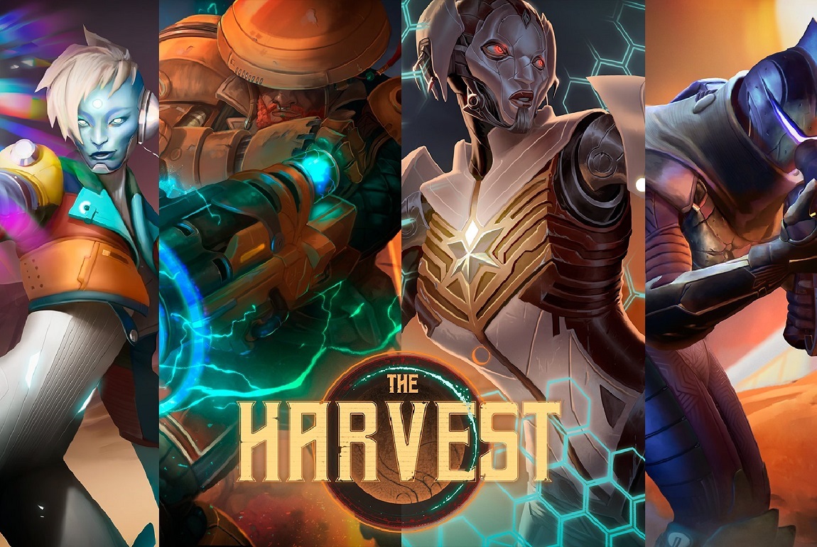 THE HARVEST НОВАЯ FREE P2E MOBA | CryptoGamingPool