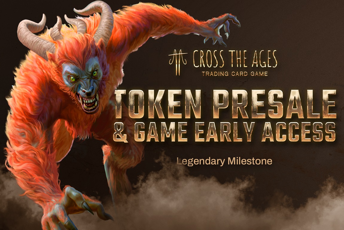 Ранний доступ и пресейл токенов в Cross The Ages | CryptoGamingPool